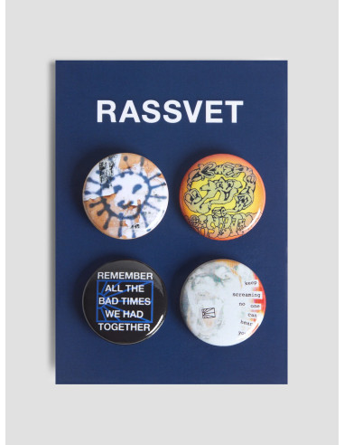 Small Pins Set