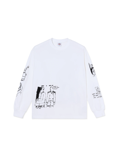 Ls Tee | The End - White
