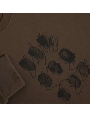 Ls Tee| Sequence - Brown