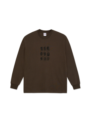 Ls Tee| Sequence - Brown