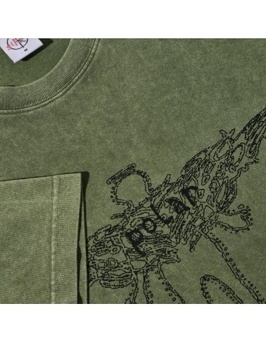 Acid Tee| Soul - Army Green