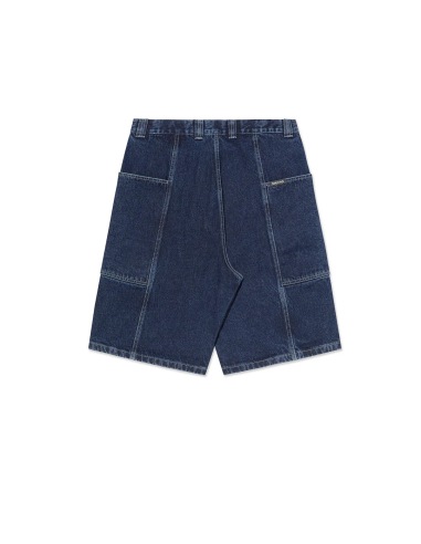 Jiro Shorts - Dark Blue W/White...