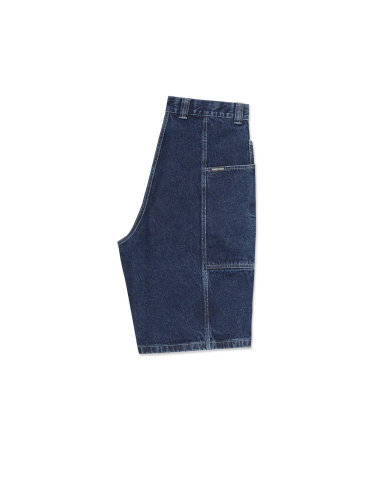 Jiro Shorts - Dark Blue W/White...