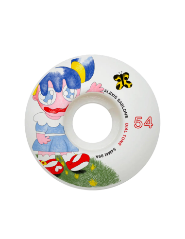 Dial Tone Wheel Co. Alexis Sablone...