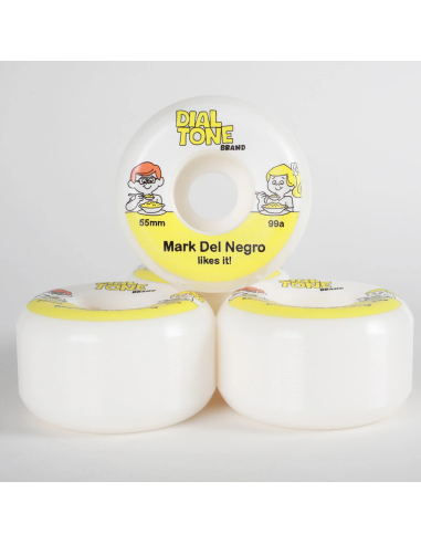 Dial Tone Wheel Co. Mark Del Negro...