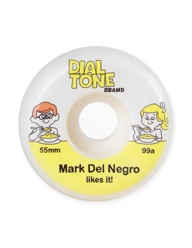 Dial Tone Wheel Co. Mark Del Negro...