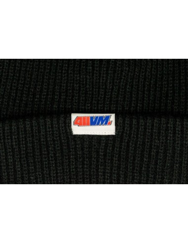 411VM Label Beanie - Black