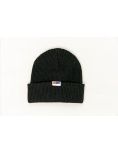 411VM Label Beanie - Black