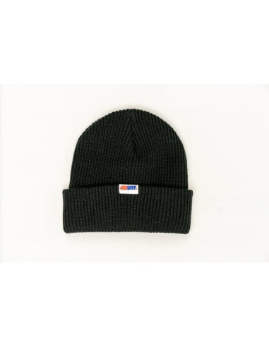 411VM Label Beanie - Black