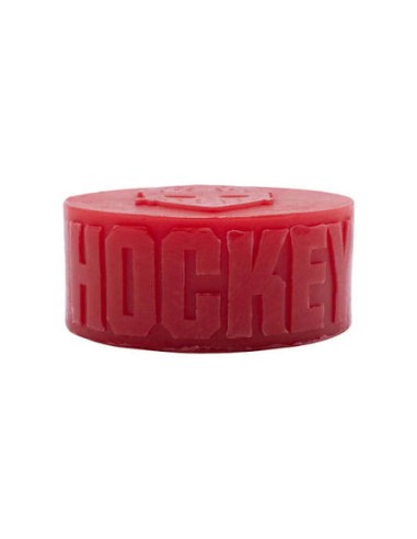 Hockey Puck wax