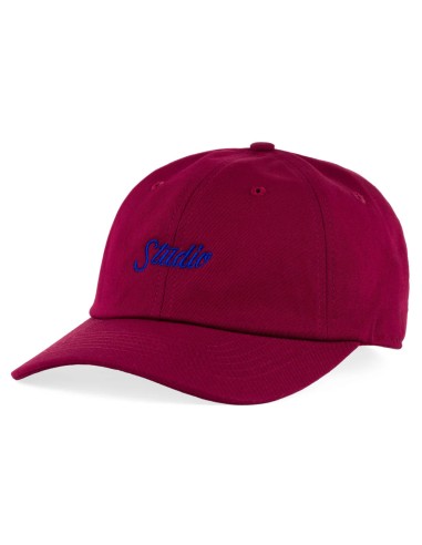 Small Script - 6 Panel Dad Hat -...