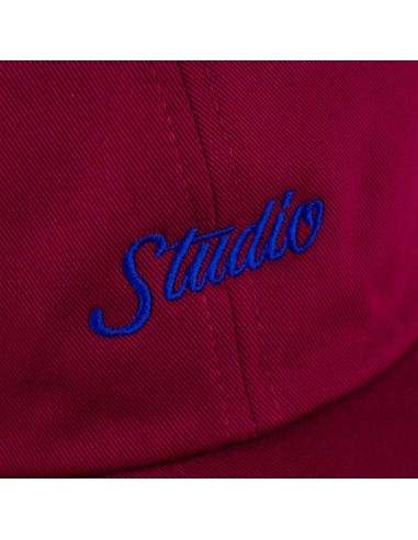 Small Script - 6 Panel Dad Hat -...