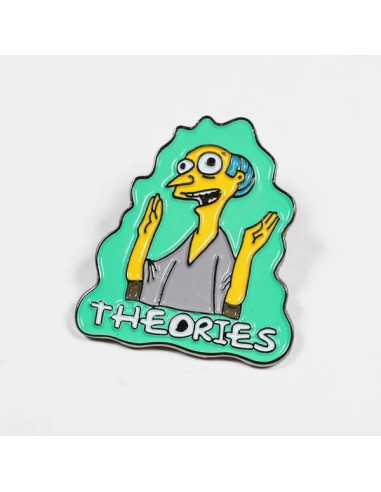 Theories Brand Healthy Green Glow Pin