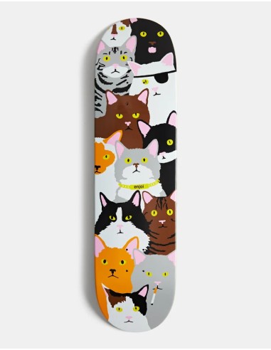 Enjoi Cat Collage deck