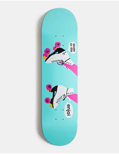Enjoi Big Box Roller Skates deck