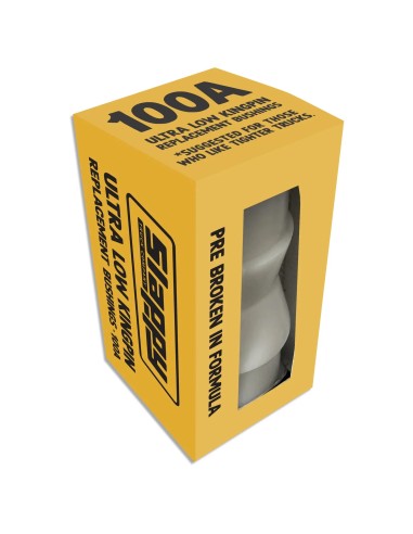 Slappy Trucks Bushings Ultra Low White