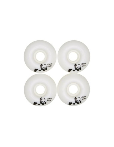 Enjoi Panda 53mm Skate Wheels