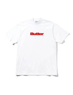 Stencil Logo Tee - White