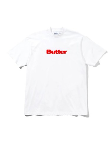 Stencil Logo Tee - White