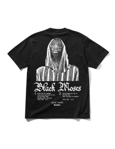 Black Moses Tee - Washed Black 2