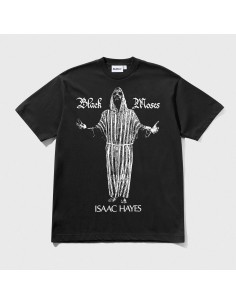 Black Moses Tee - Washed Black
