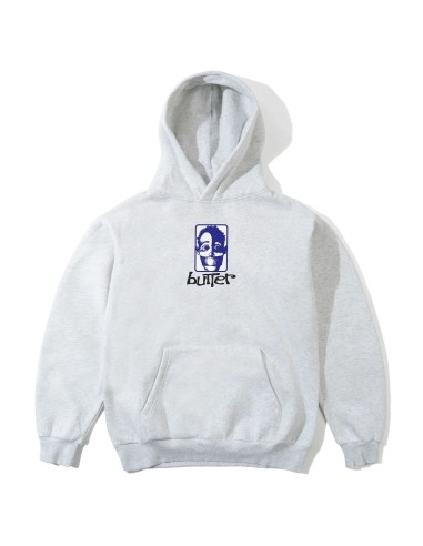 Bound Pullover Hood - Ash