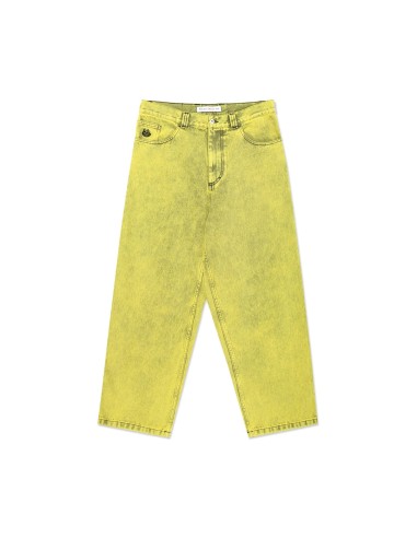 Big Boy Pants Demon Child - Lemon Black