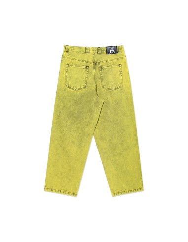 Big Boy Pants Demon Child - Lemon Black