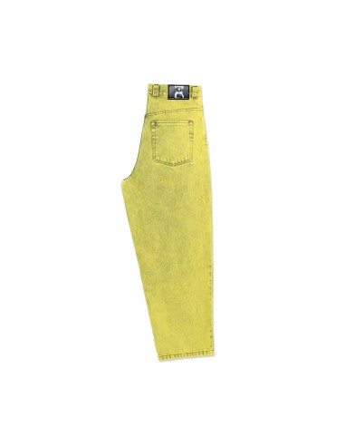 Big Boy Pants Demon Child - Lemon Black