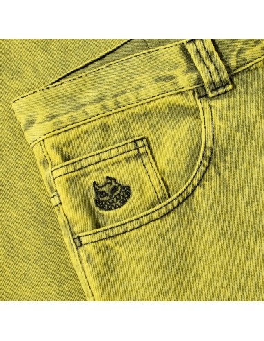 Big Boy Pants Demon Child - Lemon Black