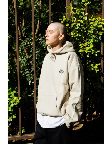 Feather Hoodie - Sand