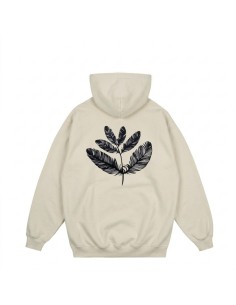 Feather Hoodie - Sand 2