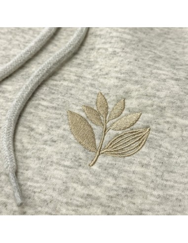 Cord Plant Hoodie - Ash