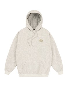 Cord Plant Hoodie - Ash