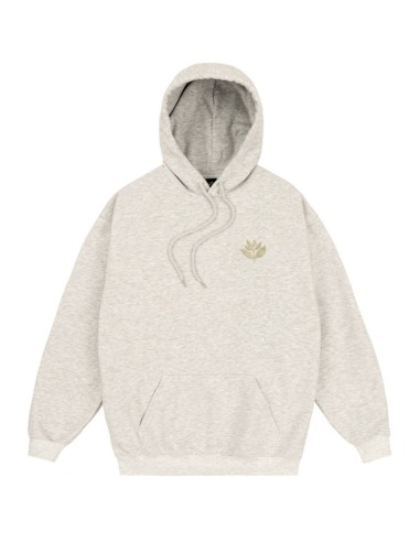 Cord Plant Hoodie - Ash