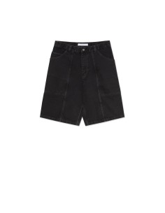 Jiro Shorts - Aged black