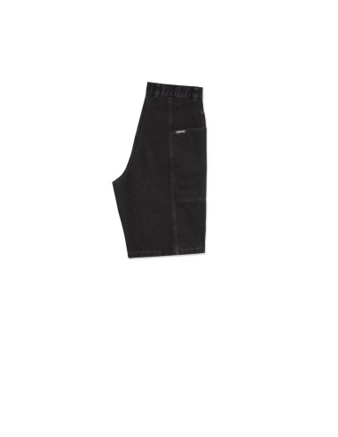 Jiro Shorts - Aged black