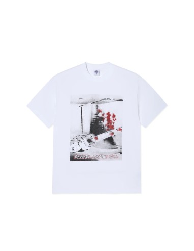 Tee | Chainsaw - White