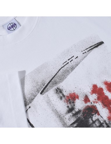 Tee | Chainsaw - White