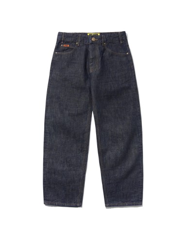 Relaxed Denim Jeans - Selvedge Blue