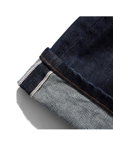 Relaxed Denim Jeans - Selvedge Blue