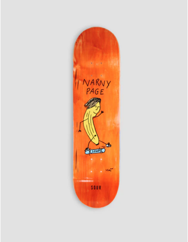 Sour Solution Narny Barney promodel