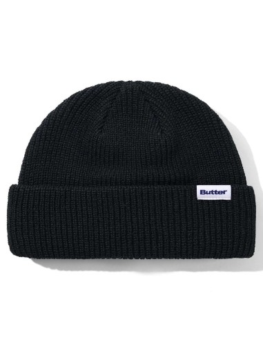 Wharfie Beanie Black