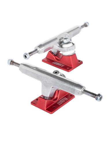 Lurpiv 3 Hollow PAIR - Polished/Red