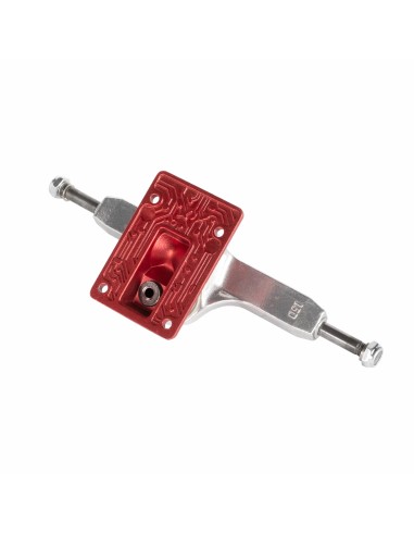 Lurpiv 3 Hollow PAIR - Polished/Red
