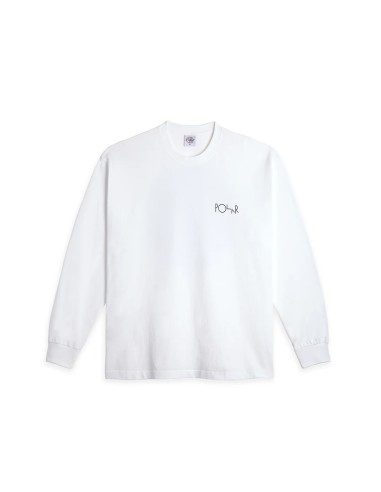 Fill Logo Ls Tee | Klez Crossing - White