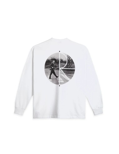 Fill Logo Ls Tee | Klez Crossing - White