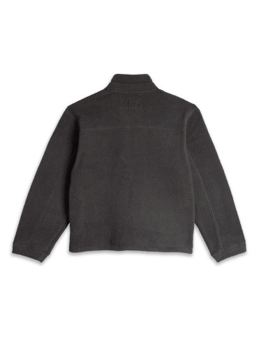 Roman Fleece Jacket - Dirty Black