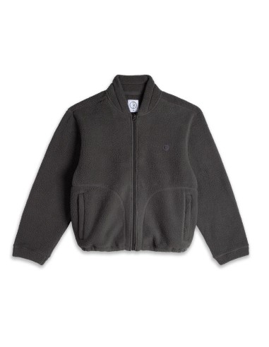 Roman Fleece Jacket - Dirty Black