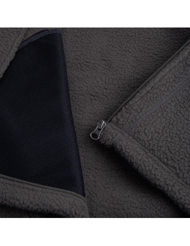 Roman Fleece Jacket - Dirty Black